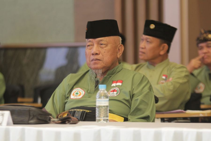 PERSINAS ASAD Tegaskan Komitmen Cetak Pesilat Berprestasi dan Berkarakter Luhur