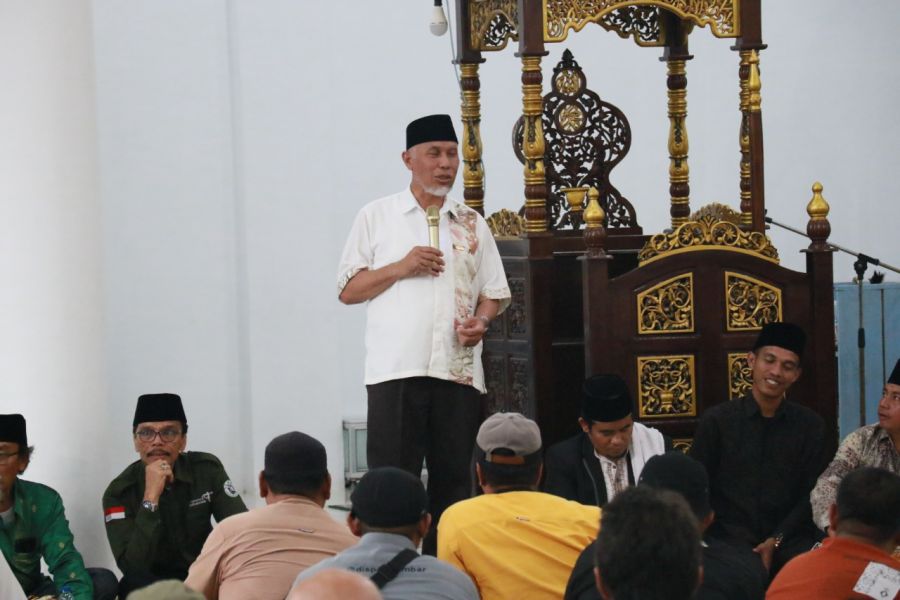 Persoalan Gambir di Kapur IX Jadi Perhatian Gubernur Sumbar