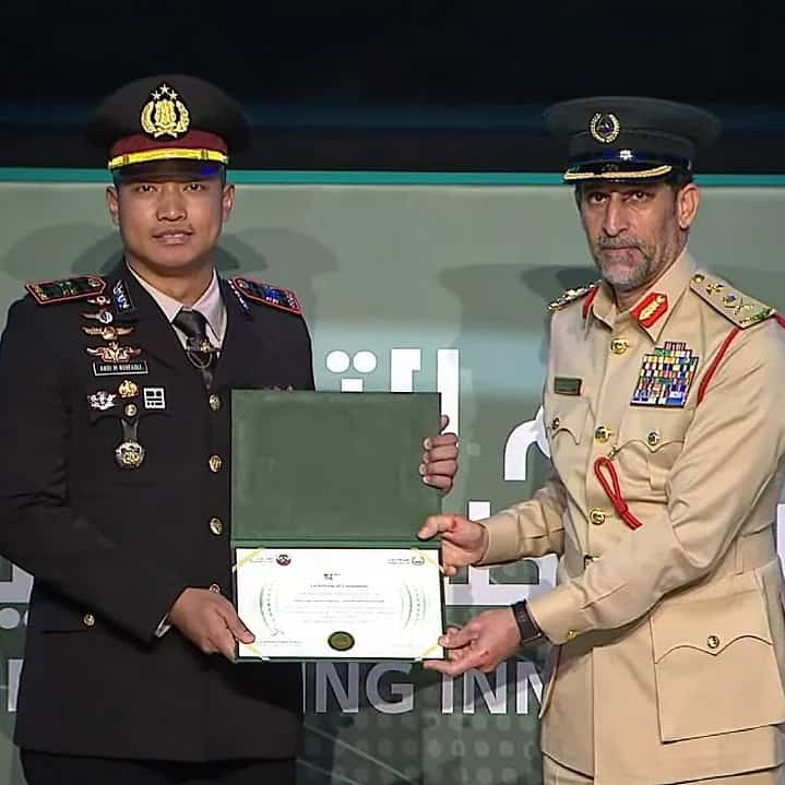 Personel Polri Dari Polda Sumbar Wakili Indonesia dalam Pendidikan Internasional Bergengsi di Dubai
