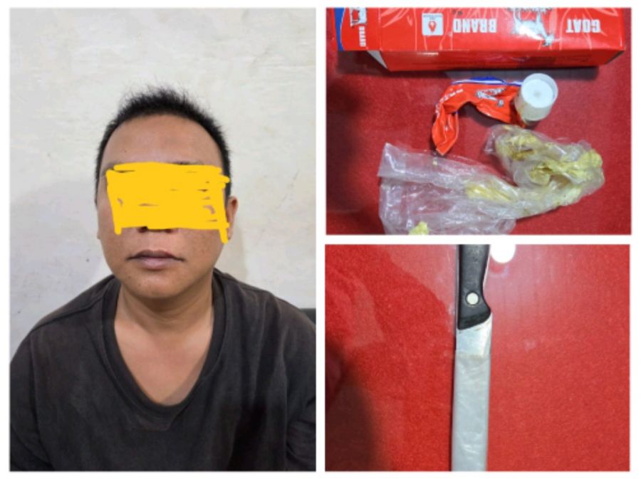 Personel Sat Reskrim Polres Solok Kota Ungkap Kasus Pembunuhan Usai Pesta Isap Lem