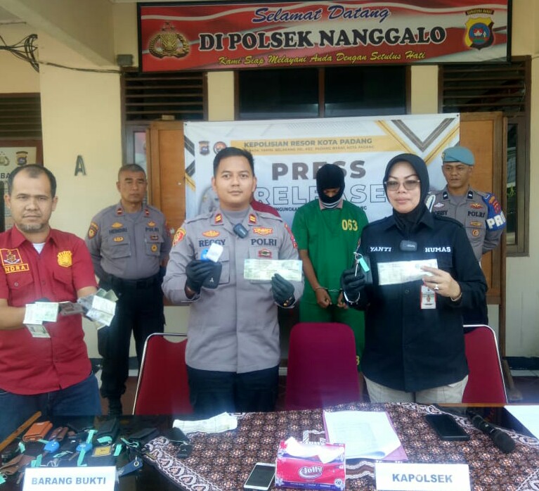 Polsek Nanggalo Ungkap Kasus Penggelapan Mobil Rental, 17 Unit Berhasil Diamankan