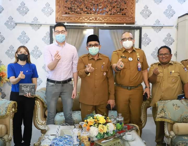 Pertemuan Dengan Wako Hendri Septa, Incasi Raya Jamin Stok Minyak Goreng Aman Selama Ramadhan