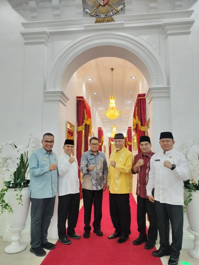 Pertemuan Kepala BNNP Sumbar dengan Gubernur Sumatera Barat, Siap Dukung Pelaksanaan P4GN