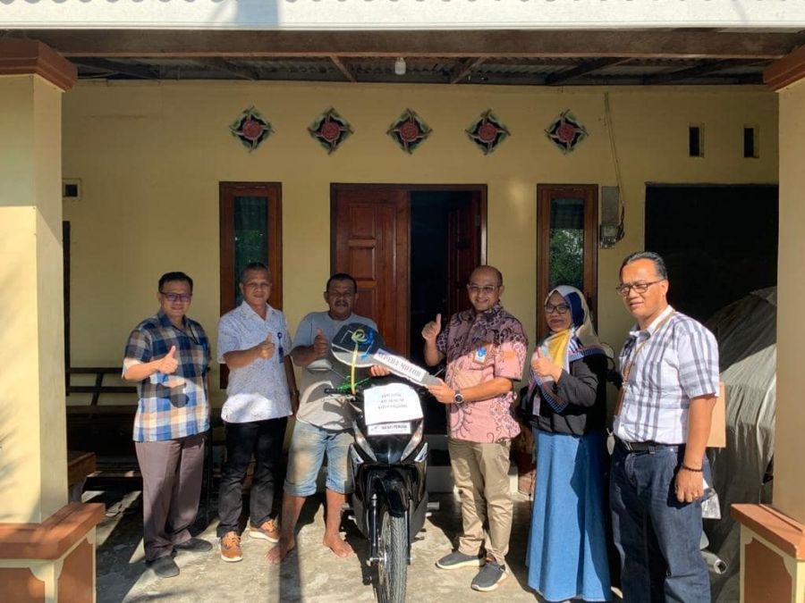 Perumda Air Minum Kota Padang: Bayar Air Tepat Waktu, Hadiah Menarik di Depan Pintu