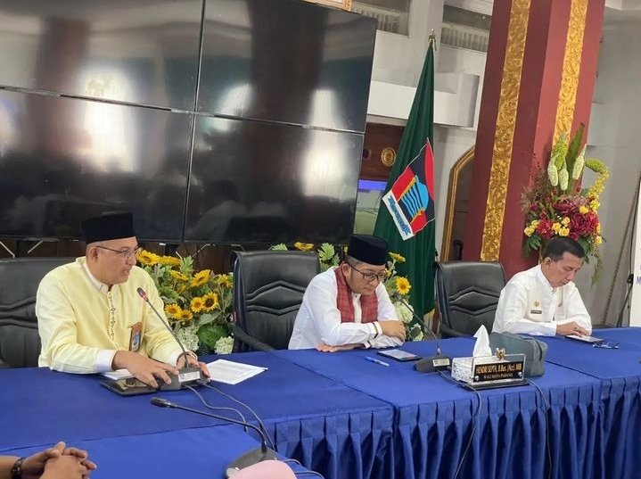 Perumda Air Minum Kota Padang Bebaskan Tagihan Air Masjid/Mushalla selama Ramadhan 1444 H