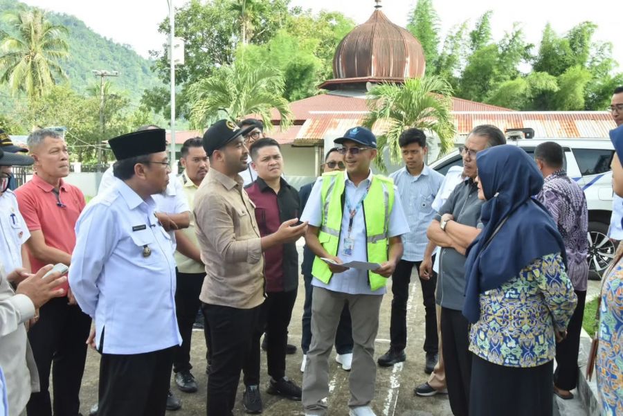 Perumda Air Minum Padang Gandeng DPR RI dan Pemprov Sumbar Kembangkan SPAM 200 L/dtk