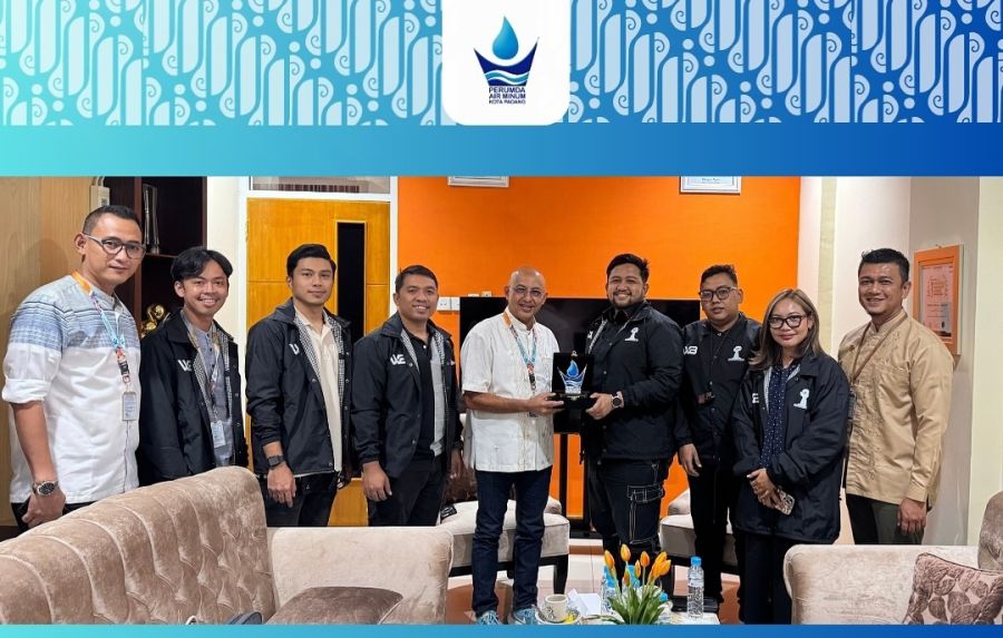 Perumda Air Minum Padang Terima Audiensi HIPMI, Dorong Sinergi Majukan UMKM Berwawasan Lingkungan