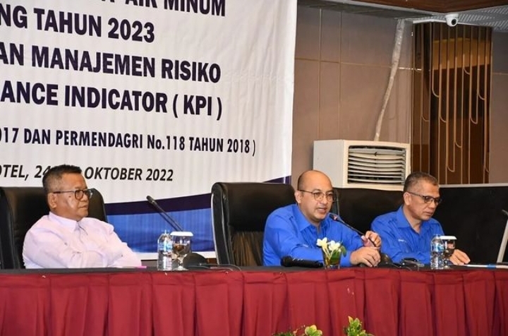 Perumda AM Kota Padang Gelar Bimtek Penyusunan RKAP dengan Penerapan Manajemen Risiko dan KPI 