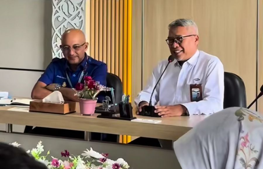 Perumda AM Padang Gandeng BPKP Sumbar Kembangkan SPAM
