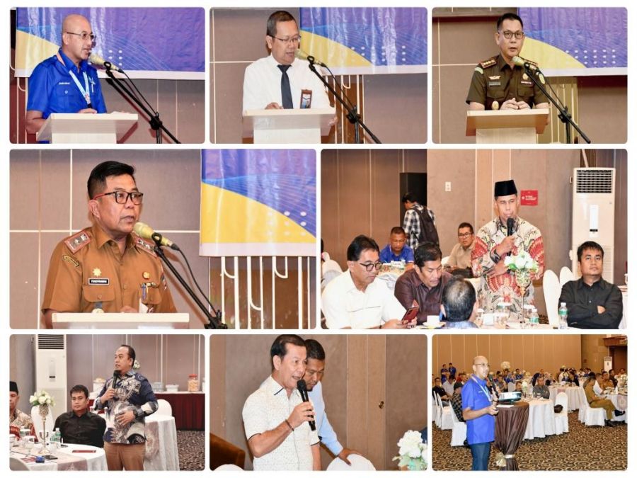 Perumda AM Padang Paparkan Rencana Penyesuaian Tarif di Hadapan Wakil Rakyat