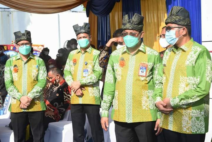 Perumda AM Padang Rayakan HUT ke-47, Wako Hendri Septa: Terus Beri Pelayanan Terbaik ke Masyarakat!
