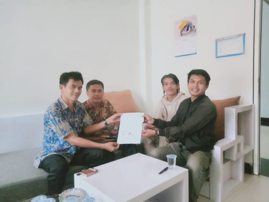 Perwakilan Organisasi Kepemudaan Dharmasraya Surati DPRD untuk Gelar Konsolidasi Bersama OKP