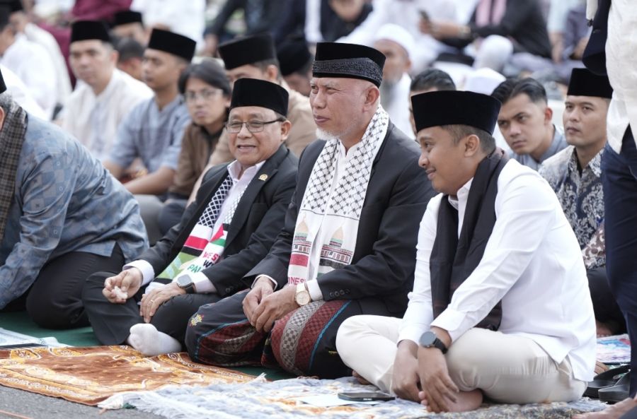 Pesan Gubernur Mahyeldi Kepada Masyarakat, Terkait Perayaan Idul Fitri 1446 H di Sumbar