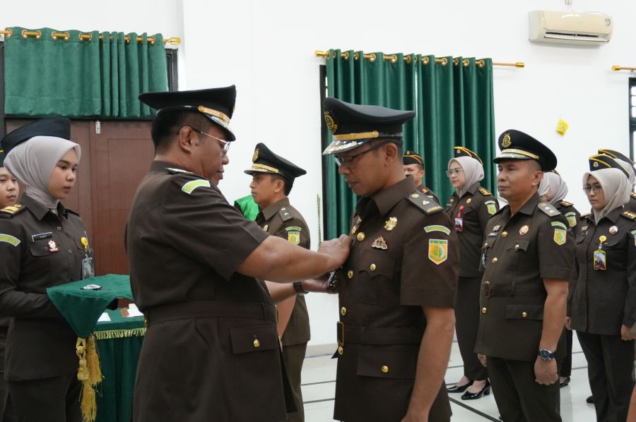 Pesan Plh.Kajari Padang : Penegakan Hukum yang Profesional, Integritas dan Humanis