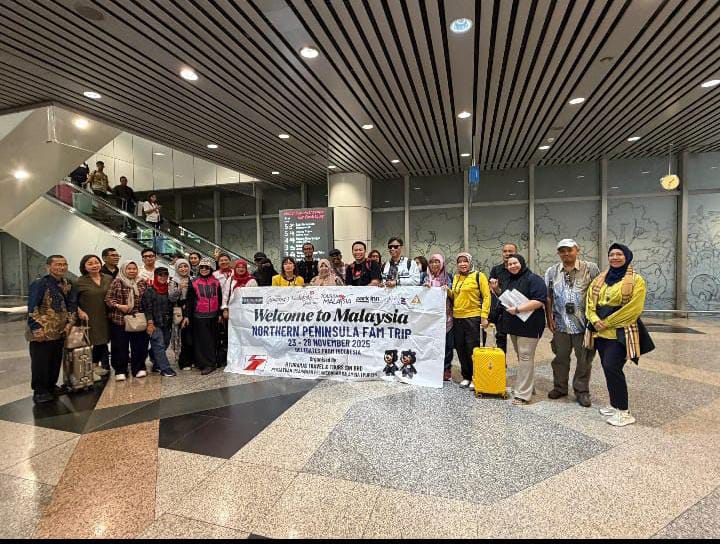 Peserta Fam Trip Northern Peninsular Malaysia 2025 dan Destinasi Wisata 