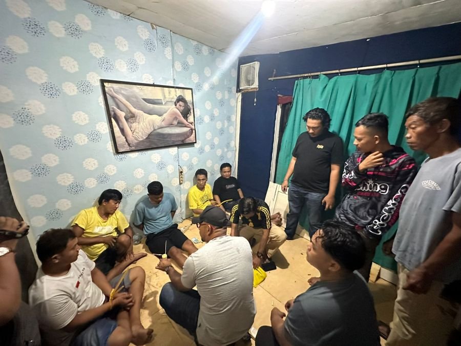 Pesta Narkoba Di Dharmasraya, Polisi Ringkus 5 Orang