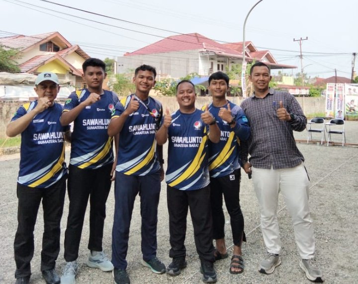 Petanque Tambah Emas, Sawahlunto Tekuk Bukittinggi 3-0 di Final Porprov XVI