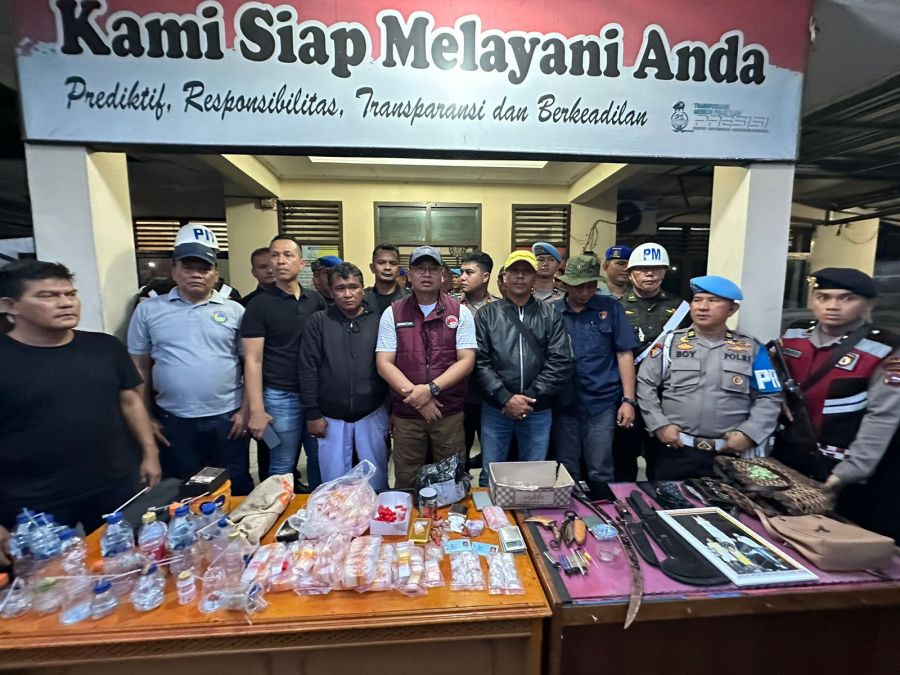 Petugas Gabungan Polda Sumbar Gelar Pengungkapan Dugaan Tindak Pidana Narkotika
