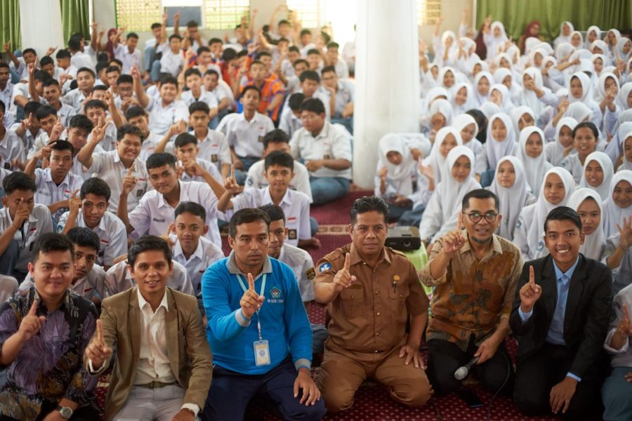 PGtS Seri 28 Dilaksanakan di SMA Pertiwi 1 Padang