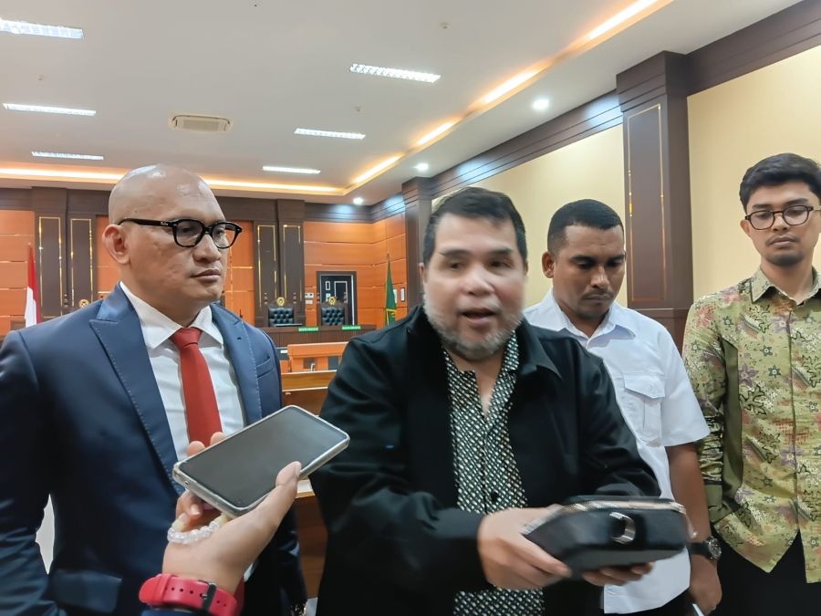 PH Dr. Suharizal Bersama Tim Ajukan Pra Pid Terhadap Kasus Kliennya