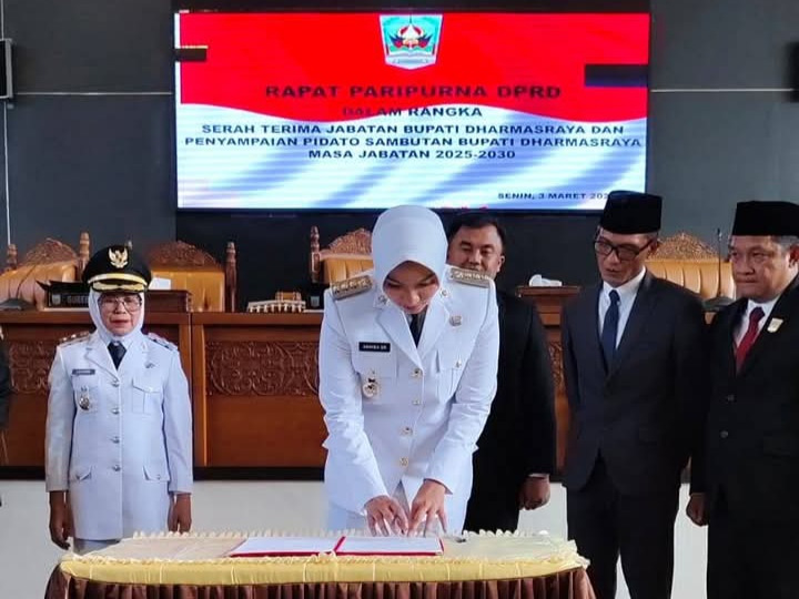 Pidato Perdana Bupati Annisa : Saatnya Kita Bersatu Membangun Daerah