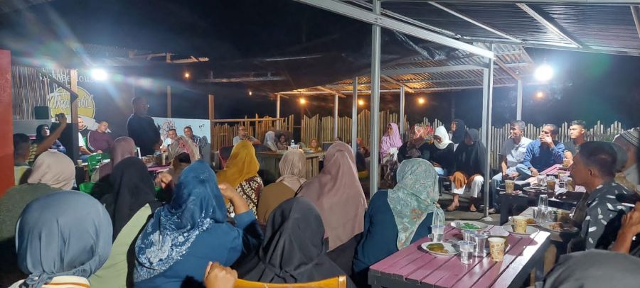 Pilkada Sawahlunto : Relawan Desa Sikalang Siap Bergerak Menangkan Deri Sesni
