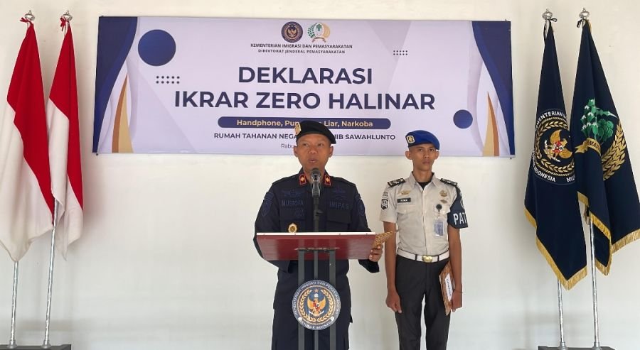 Pimpin Apel di Rutan Sawahlunto, Mustofa Tegaskan Tak Ada Toleransi untuk Halinar