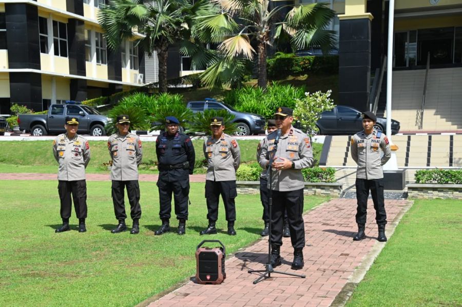 Pimpin Apel Serpas Bencana Alam, Ini Arahan Wakapolda Sumbar 