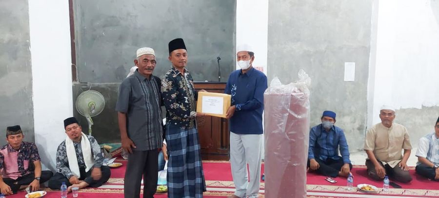 Pimpin Tim XI ke Jambak Selatan, Wabup Pasbar: Melalui Safari Ramadhan Semua Bidang dapat Bersinergi