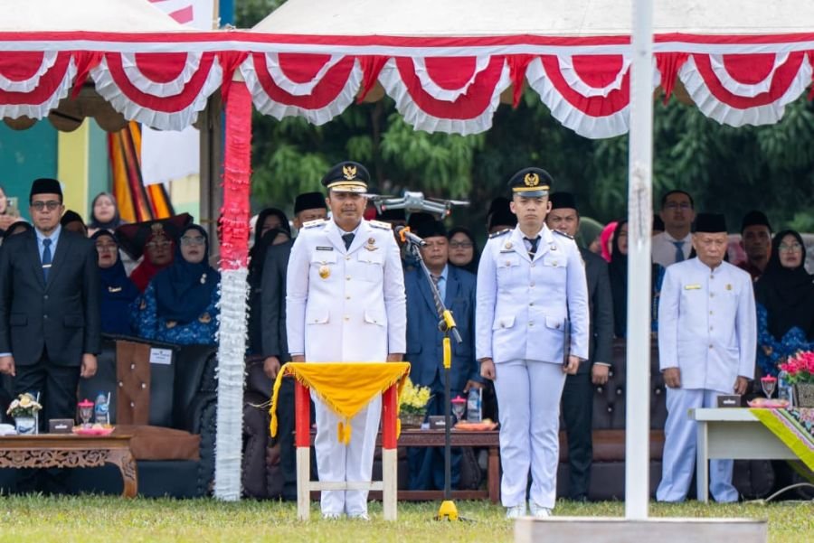 Pimpin Upacara HUT RI di Kamang Baru, Vasko: Semangat Kemerdekaan Harus Dekat dengan Masyarakat