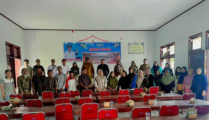 Pimpinan DPRD Dharmasraya Sosialiasi Program Sanimas di Kenagarian Sungai Dareh
