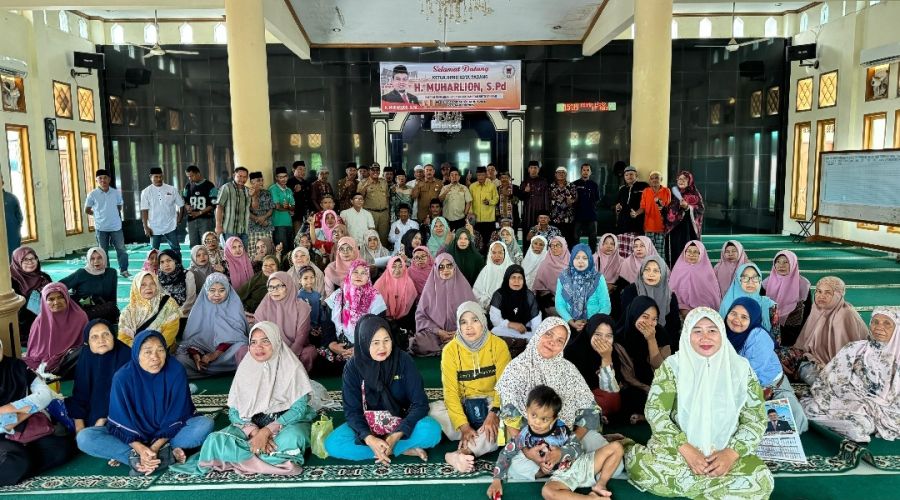 Pimpinan DPRD Kota Padang Serap Beragam Aspirasi Warga Saat Reses Masa Sidang II Tahun 2026