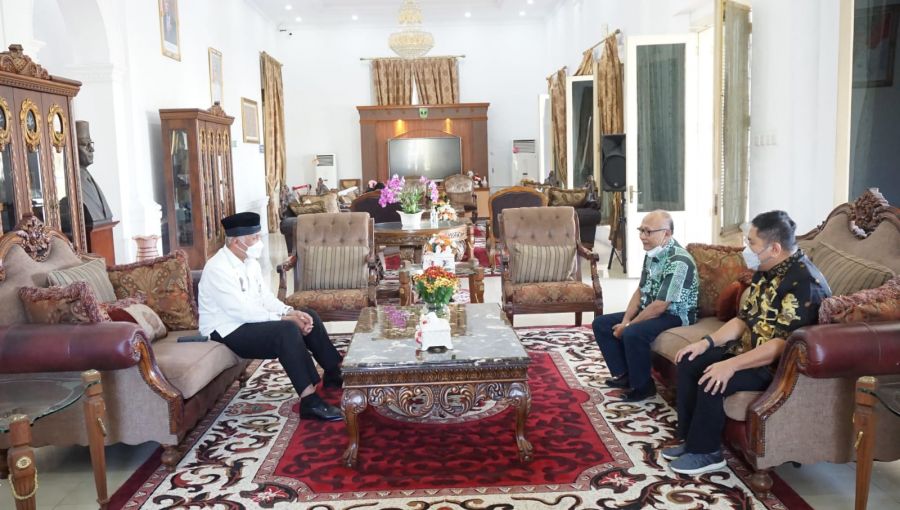Pindah Tugas, Kajati Sumbar Anwarudin Sulistiyono Pamit ke Gubernur