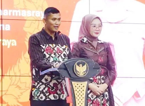 Pisah Sambut Kapolres Dharmasraya, Bupati Annisa Sampaikan Apresiasi dan Harapan