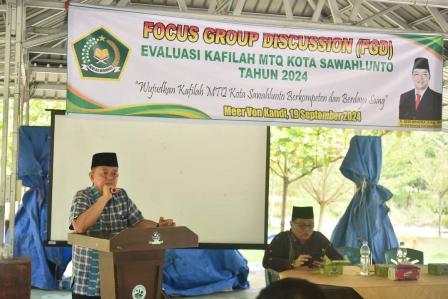 Pj Sekda Irzam Ikuti Rapat Evaluasi Kafilah MTQ Kota Sawahlunto