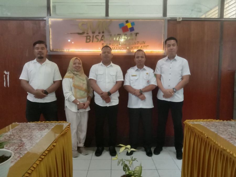 Pj Sekda Sawahlunto Diskusi dengan Anggota DPRD Sumbar bahas Sinergi Program Unggulan Pemprov