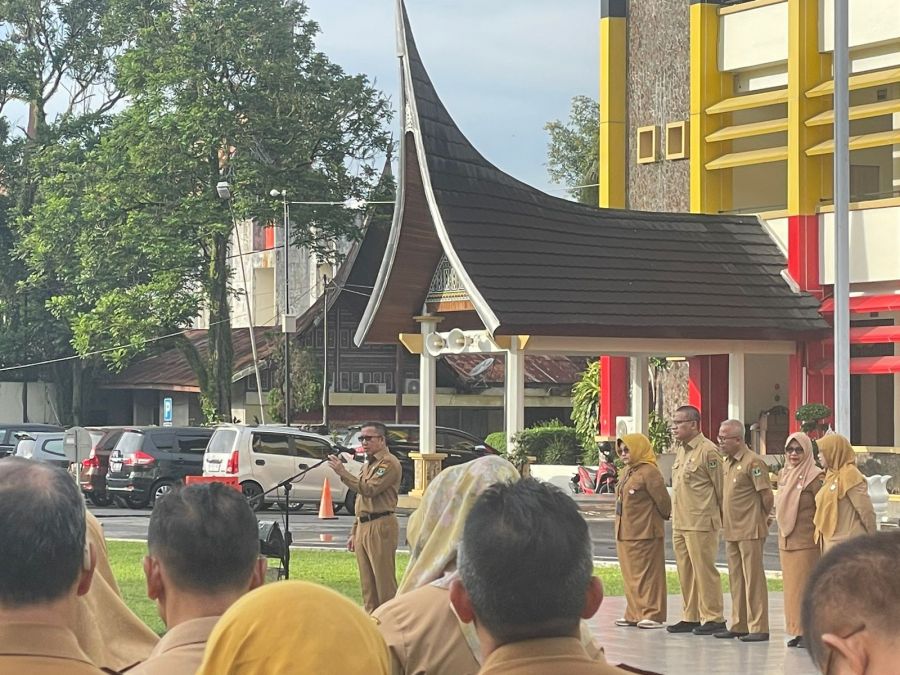 Pj Sekdaprov Sumbar Instruksikan Seluruh Jajaran Matangkan Persiapan Pelaksanaan Kegiatan Tahun 2025