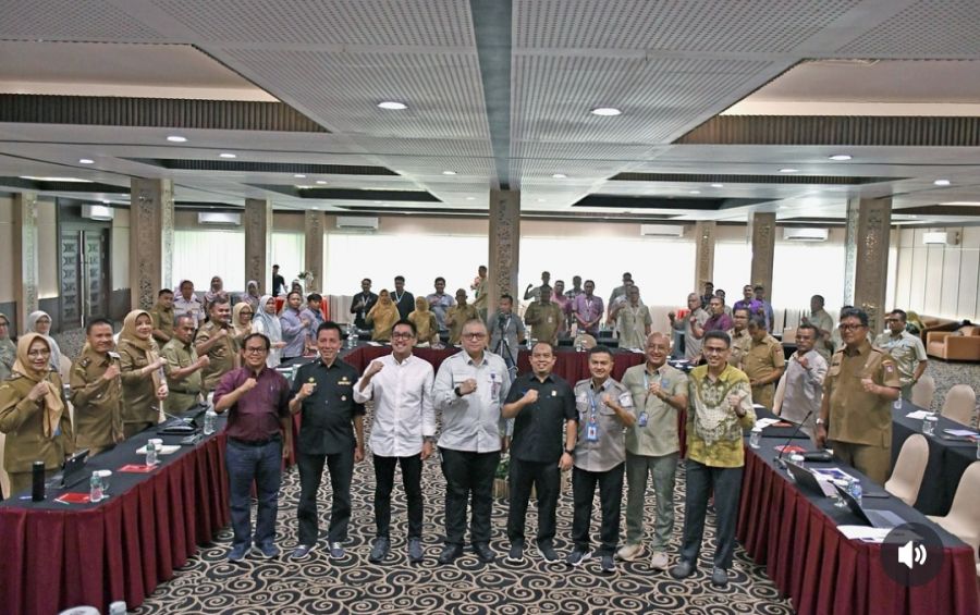 Pj Wako Buka Acara Focus Group Discussion Business Plan Perumda Air Minum Kota Padang