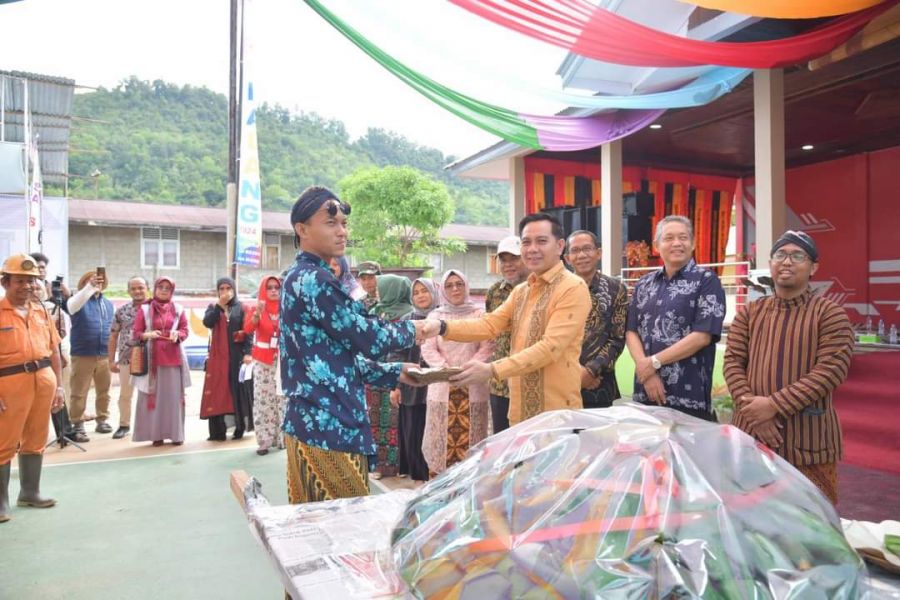 Pj Wako Fauzan Hasan Apresiasi Kegiatan Satu Abad Desa Sikalang
