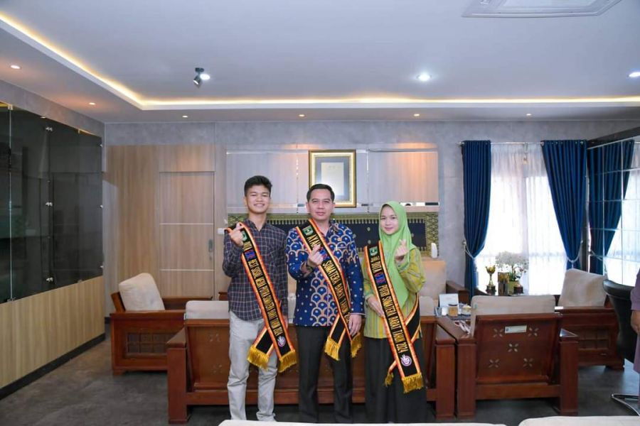 Pj Wako Fauzan Hasan Apresiasi Prestasi Duta Genre Sawahlunto Juara III lomba Genre Tingkat Provinsi