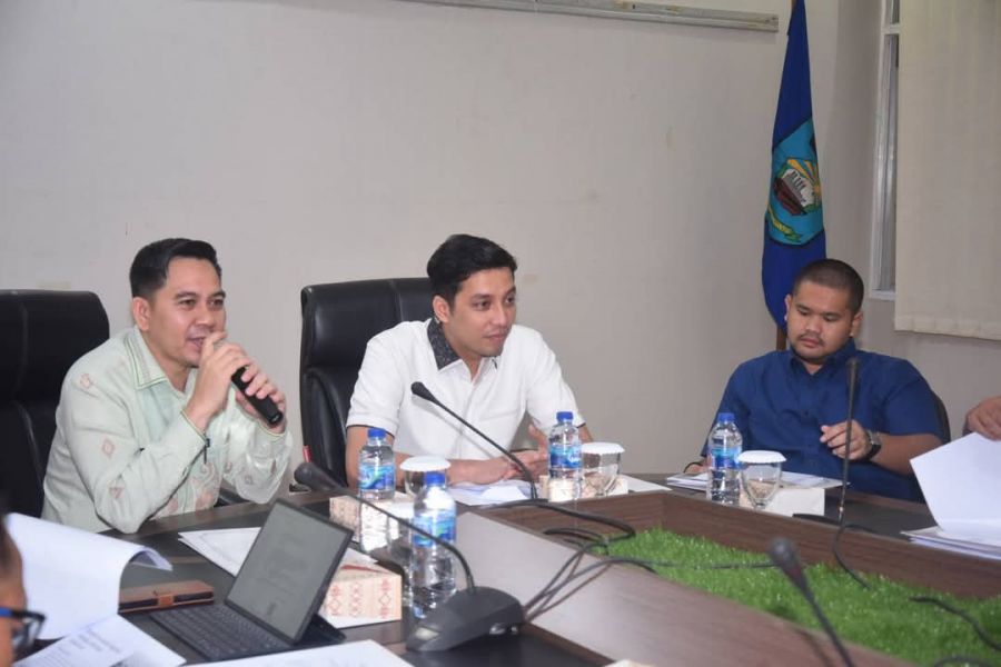 Pj Wako Fauzan Hasan bersama Wako-Wawako Terpilih Pimpin Rakor Awal Pimpinan OPD Pemko Sawahlunto
