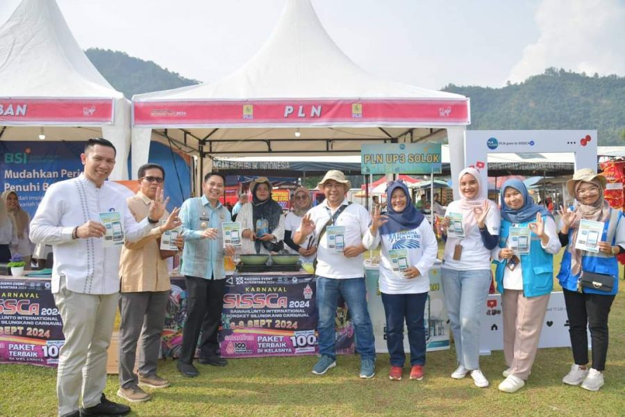 Pj Wako Fauzan Hasan Buka Acara Sawahlunto Internasional Songket Silungkang Carnival (SISSCa) 2024