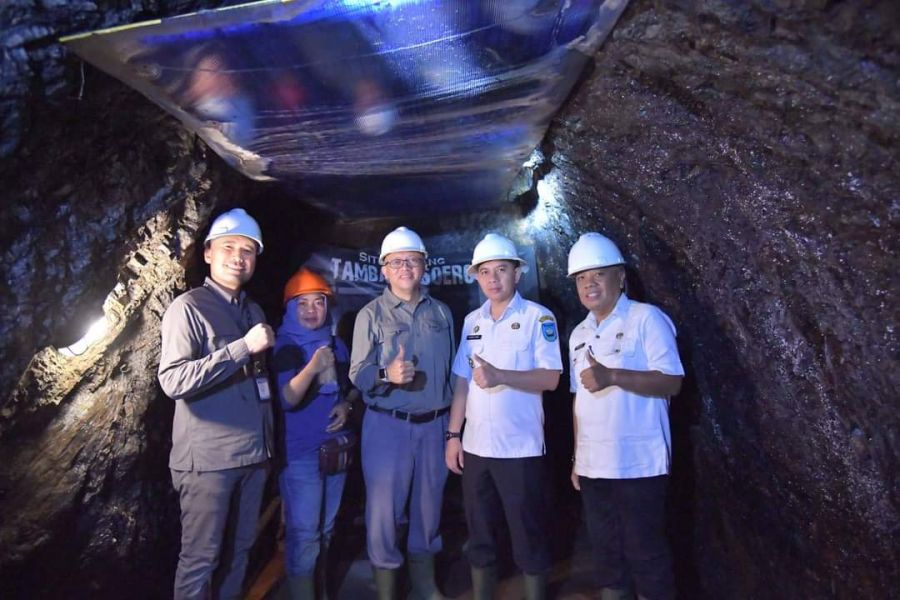 Pj Wako Fauzan Hasan Dampingi Pejabat BI Sumbar Kunjungi Destinasi Wisata Heritage di Sawahlunto