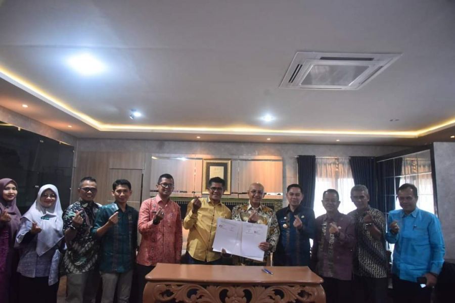 Pj Wako Fauzan Hasan Dukung Kerjasama PDAM Kota Sawahlunto dengan PDAM Kota Padang