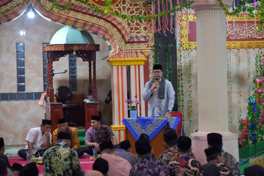 Pj Wako Sahlwahlunto Hadiri Kegiatan MTQ ke 53 Desa Lumindai