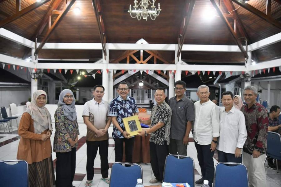 Pj Wako Sawahlunto Beraudiensi dengan Tim Pemantauan Kinerja BUMD Air Minum Kementerian PUPR