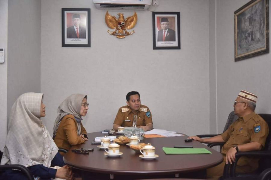 Pj Wako Sawahlunto dan Sekda Ikuti Rakor Pengendalian Inflasi & Penanggulangan TBC Secara Virtual