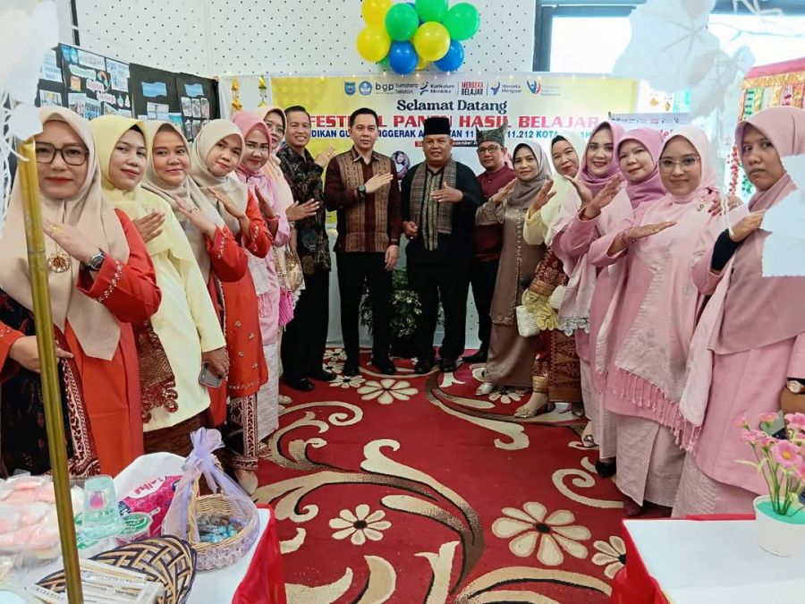 Pj Wako Sawahlunto Hadiri Lokakarya 7 Panen Hasil Belajar Pendidikan Guru Penggerak 