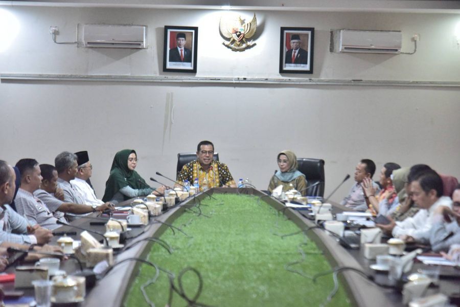 Pj Wako Sawahlunto Zefnihan Adakan Pertemuan dengan Jajaran Perangkat Daerah