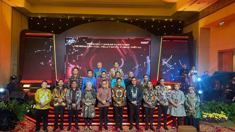 Pj Wako Zefnihan Ikuti Peresmian 16 Mall Pelayanan Publik & Penguatan Komitmen Penerapan MPP Digital
